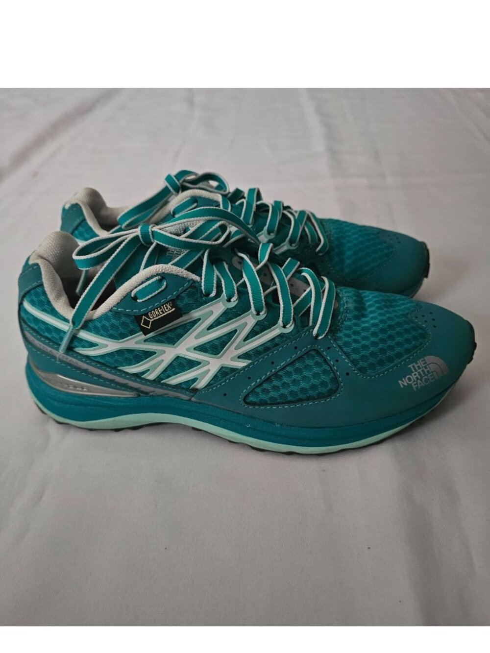 The North Face Ultra Trail Gore-Tex Waterproof Hiking Running Shoes Women's 6 - Picture 3 of 13